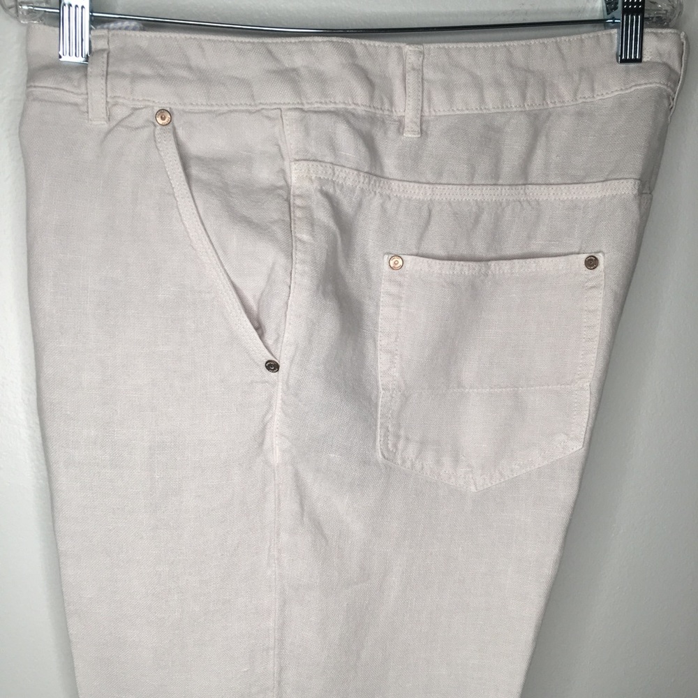 Poetry Fashion Linen Jeans 5 Pocket Styling